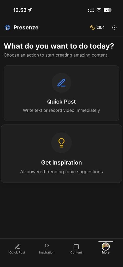 Create content the easy way